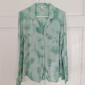 Victoria's Secret tie dye pajama top